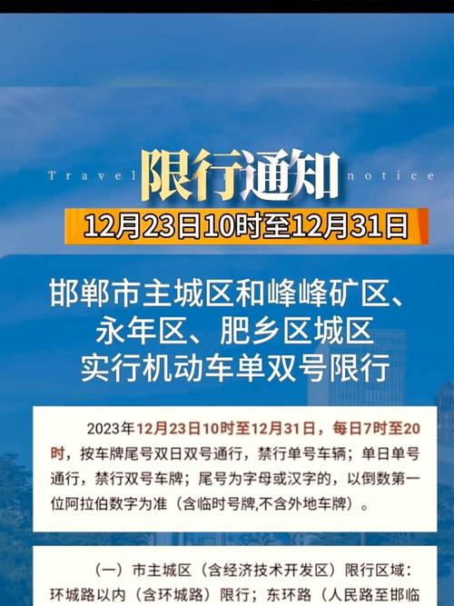 河北邯郸明天限行限什么号(邯郸明天车号限行是几)-第4张图片-文史 河北邯郸明天限行限什么号(邯郸明天车号限行是几)-第4张图片-文史