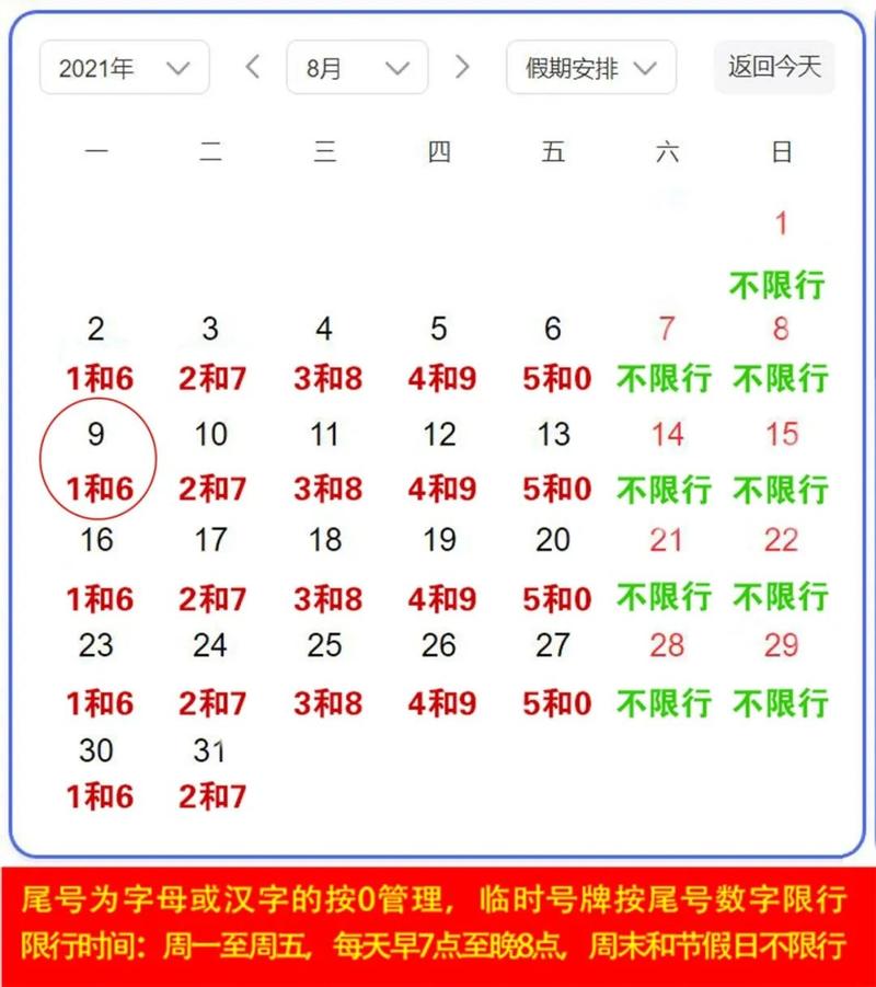 文安限号通知最新明天限行(文安限号2020年10月最新通知)-第4张图片-文史 文安限号通知最新明天限行(文安限号2020年10月最新通知)-第4张图片-文史